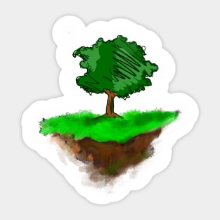 Island for one Sticker